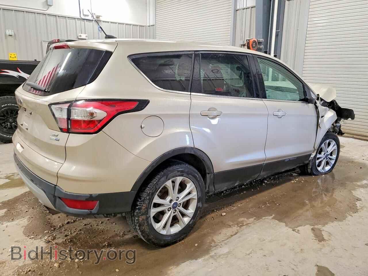 2017 FORD ESCAPE - VIN: 1FMCU9GD2HUC72063 - Фото 3