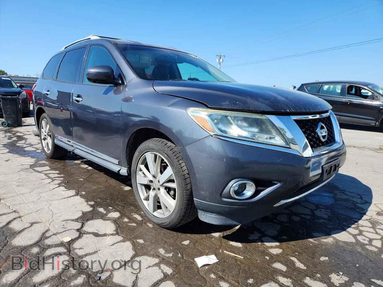 2013 NISSAN PATHFINDER - VIN: 5N1AR2MM7DC680286 - Photo 4
