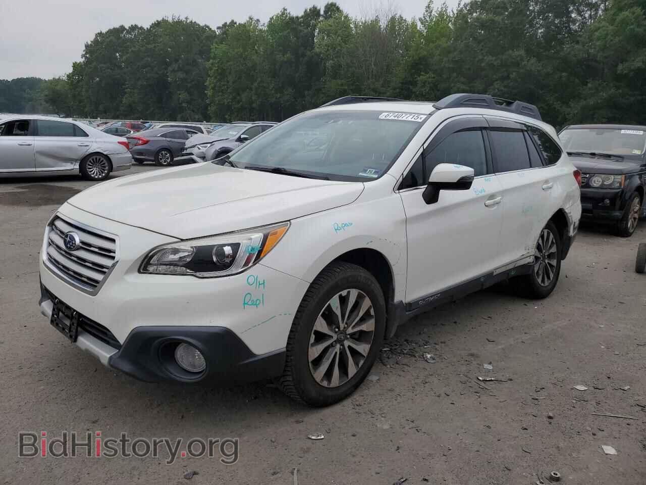 Фотография 4S4BSBLC8F3359815 - SUBARU OUTBACK 2015