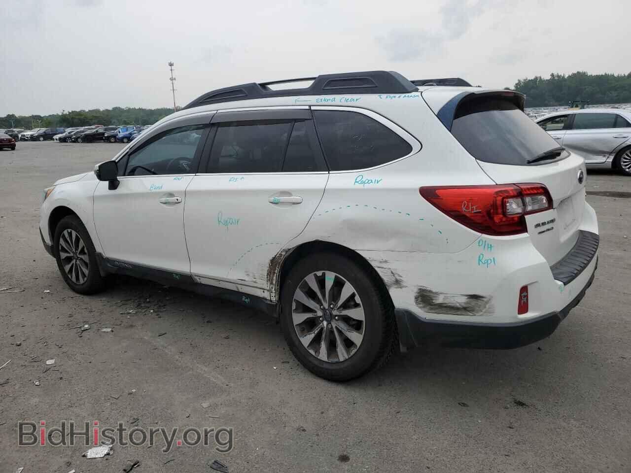 2015 SUBARU OUTBACK - VIN: 4S4BSBLC8F3359815 - Фото 2