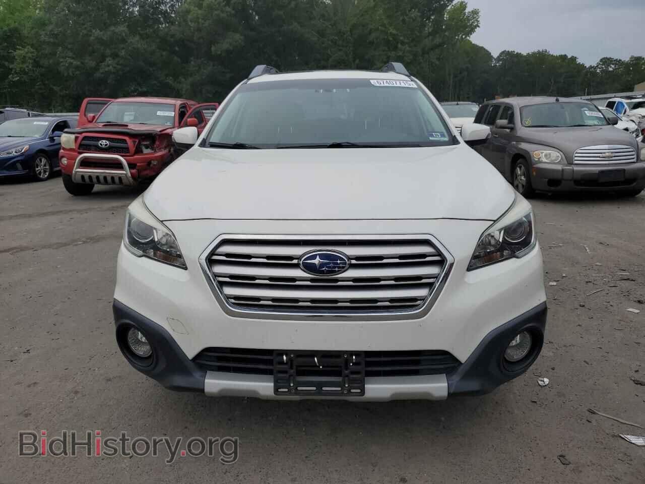 2015 SUBARU OUTBACK - VIN: 4S4BSBLC8F3359815 - Фото 5