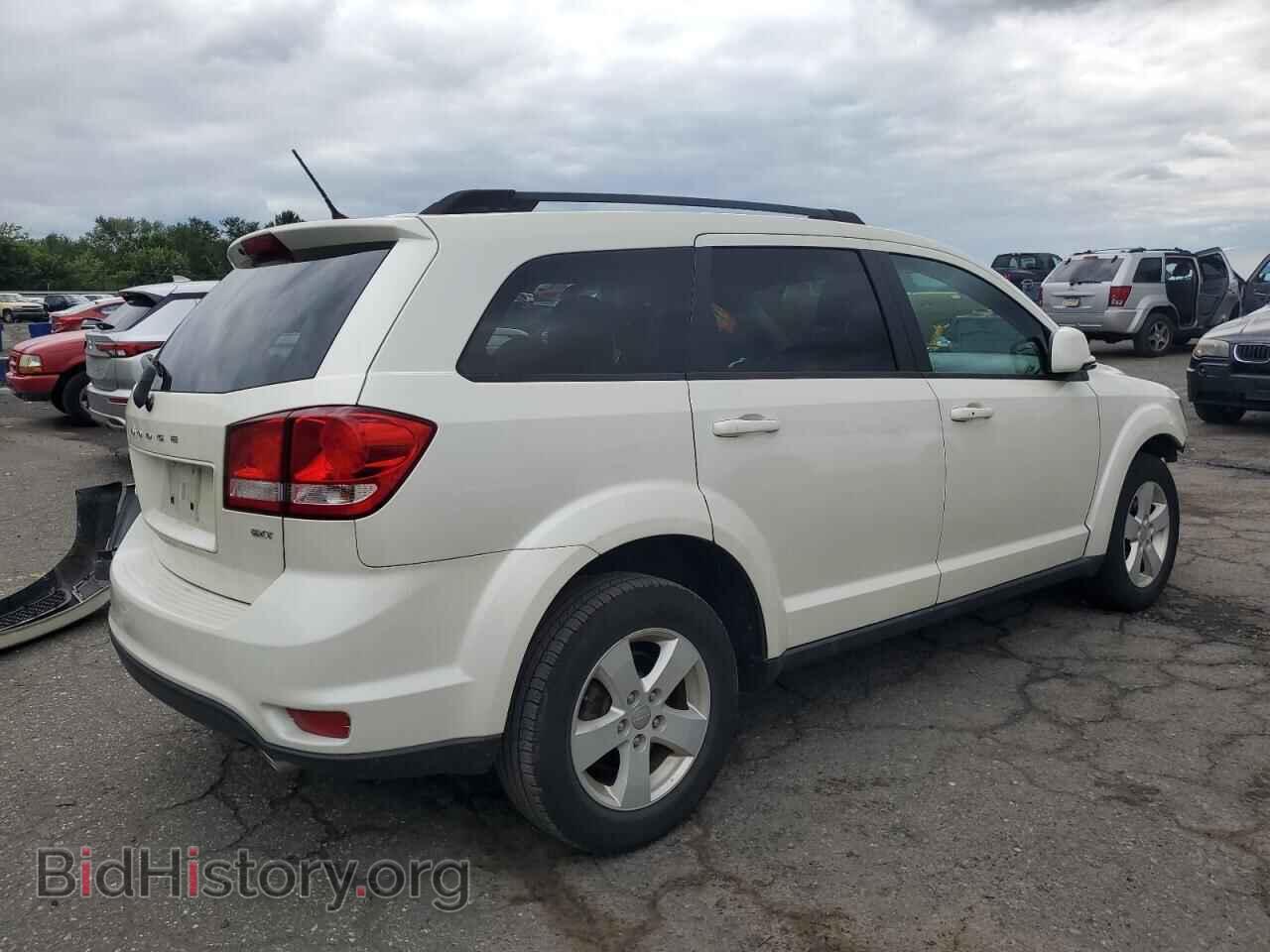 2012 DODGE JOURNEY - VIN: 3C4PDCBG0CT305021 - Фото 3