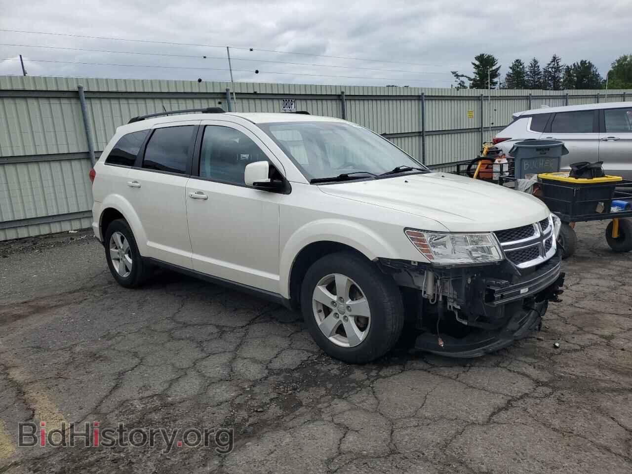 2012 DODGE JOURNEY - VIN: 3C4PDCBG0CT305021 - Фото 4