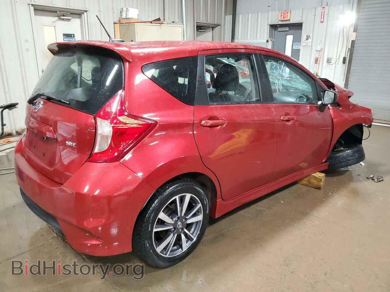 2018 NISSAN VERSA - VIN: 3N1CE2CP9JL352665 - Фото 3