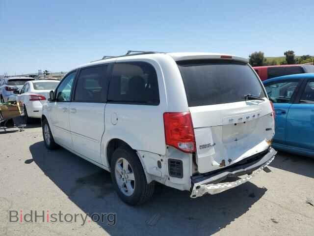 2013 DODGE CARAVAN - VIN: 2C4RDGCG1DR582568 - Фото 2