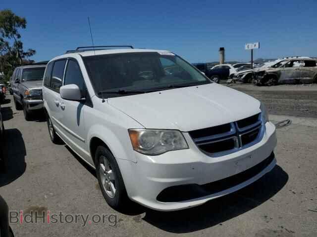 2013 DODGE CARAVAN - VIN: 2C4RDGCG1DR582568 - Фото 4