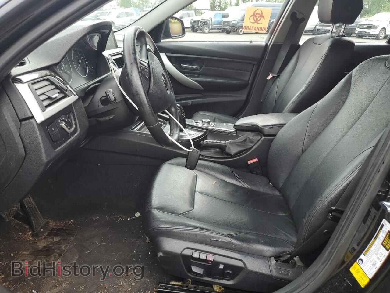 2012 BMW 3 SERIES - VIN: WBA3C1C56CF430745 - Фото 7