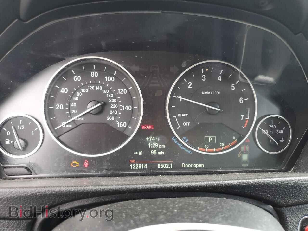 2012 BMW 3 SERIES - VIN: WBA3C1C56CF430745 - Фото 9