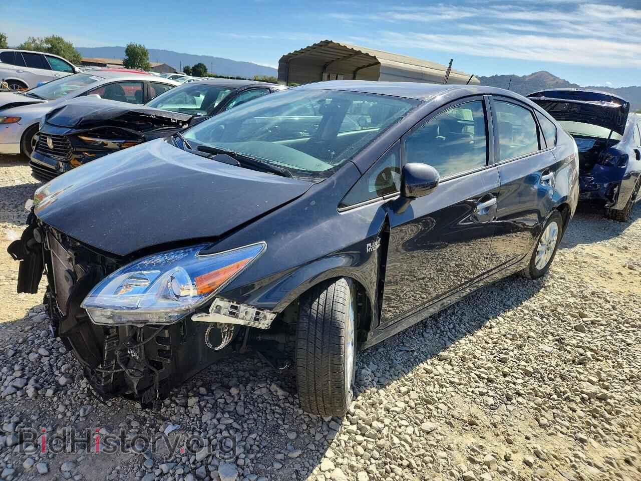 Photo JTDKN3DP4E3062820 - TOYOTA PRIUS 2014