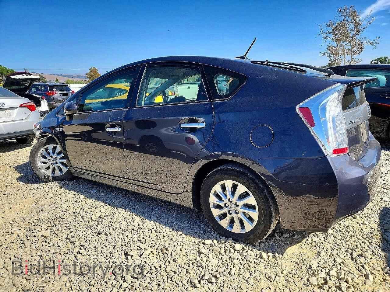 2014 TOYOTA PRIUS - VIN: JTDKN3DP4E3062820 - Photo 2