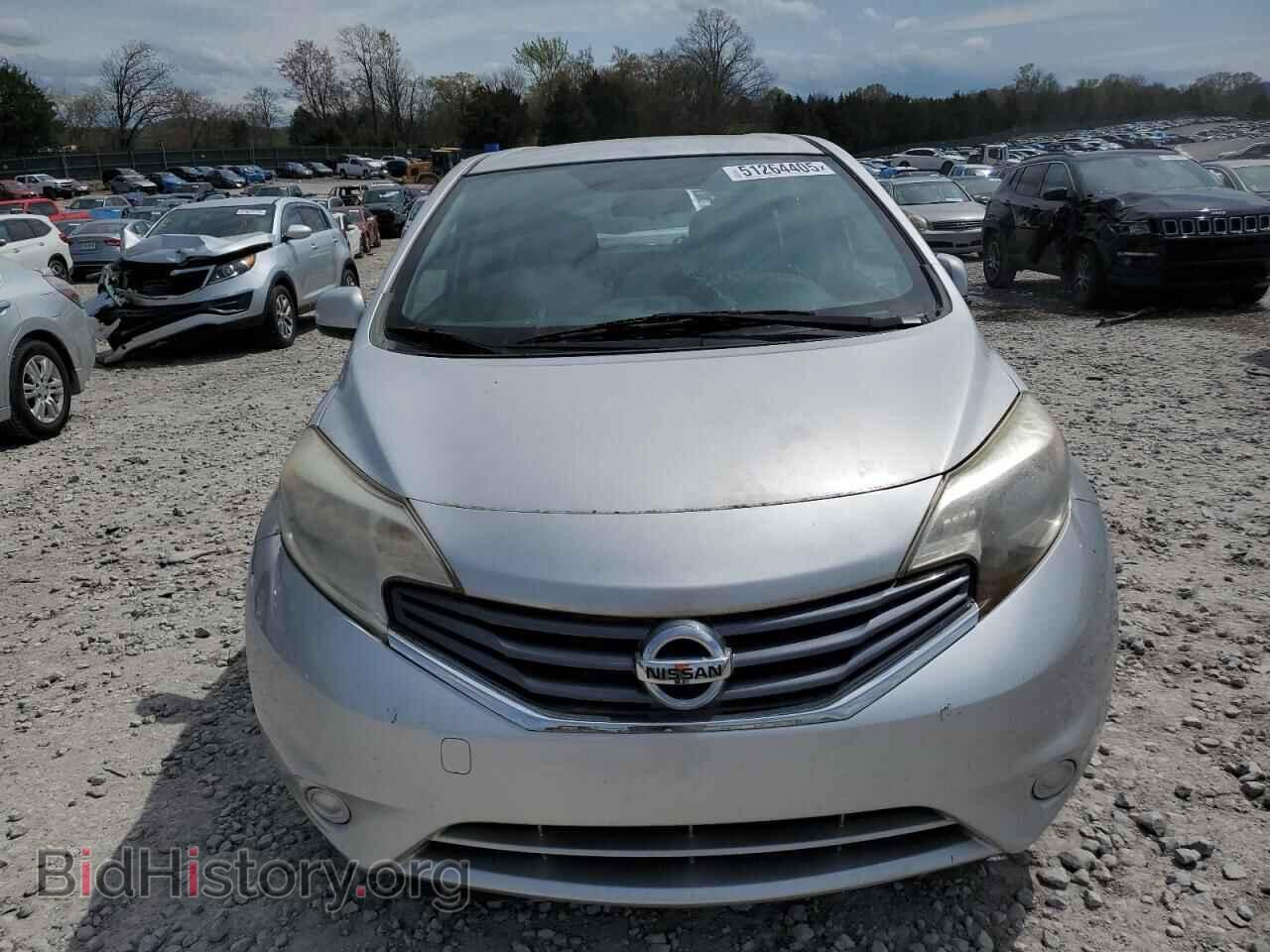 2014 NISSAN VERSA - VIN: 3N1CE2CP3EL417810 - Фото 5