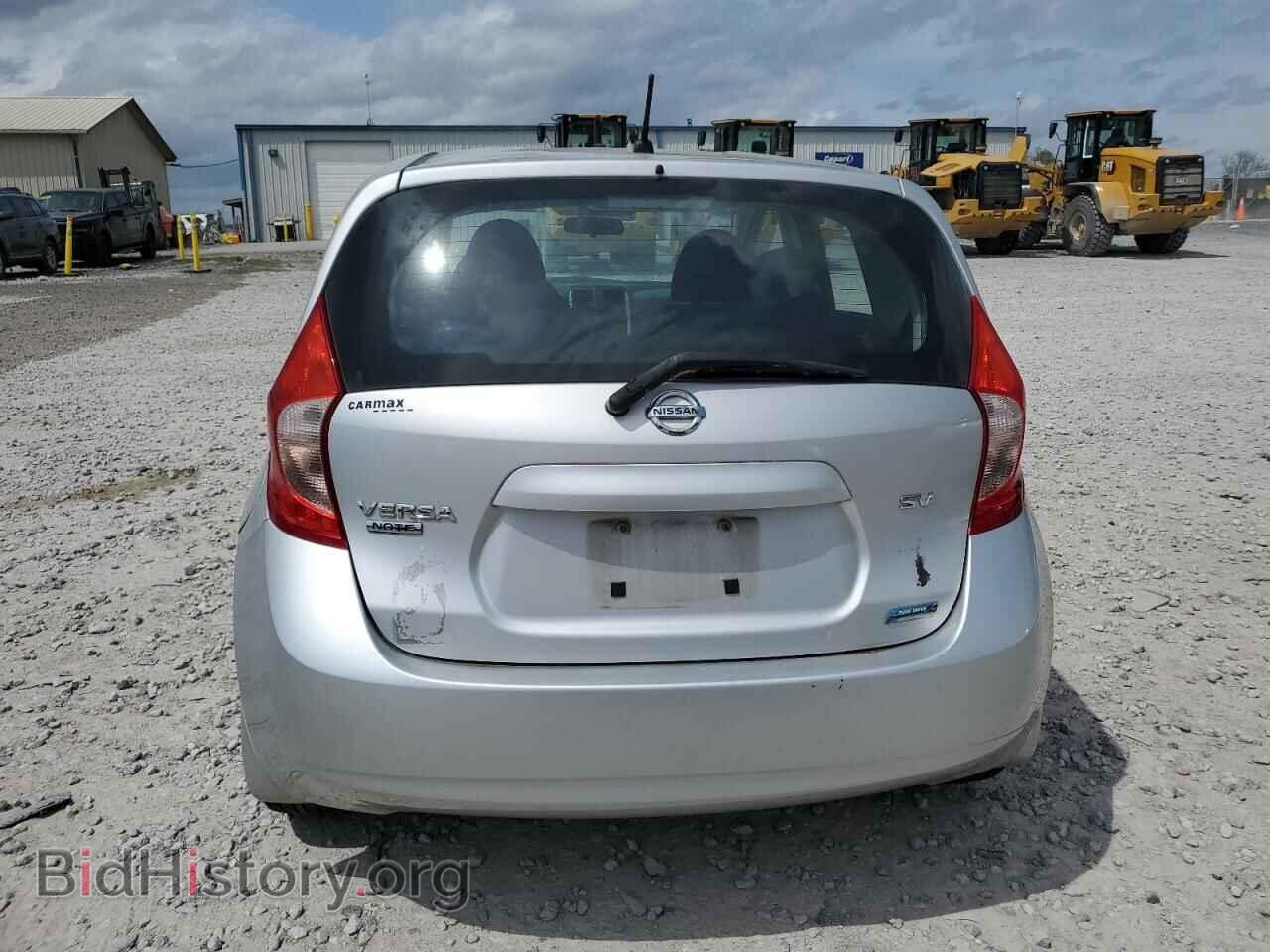2014 NISSAN VERSA - VIN: 3N1CE2CP3EL417810 - Фото 6
