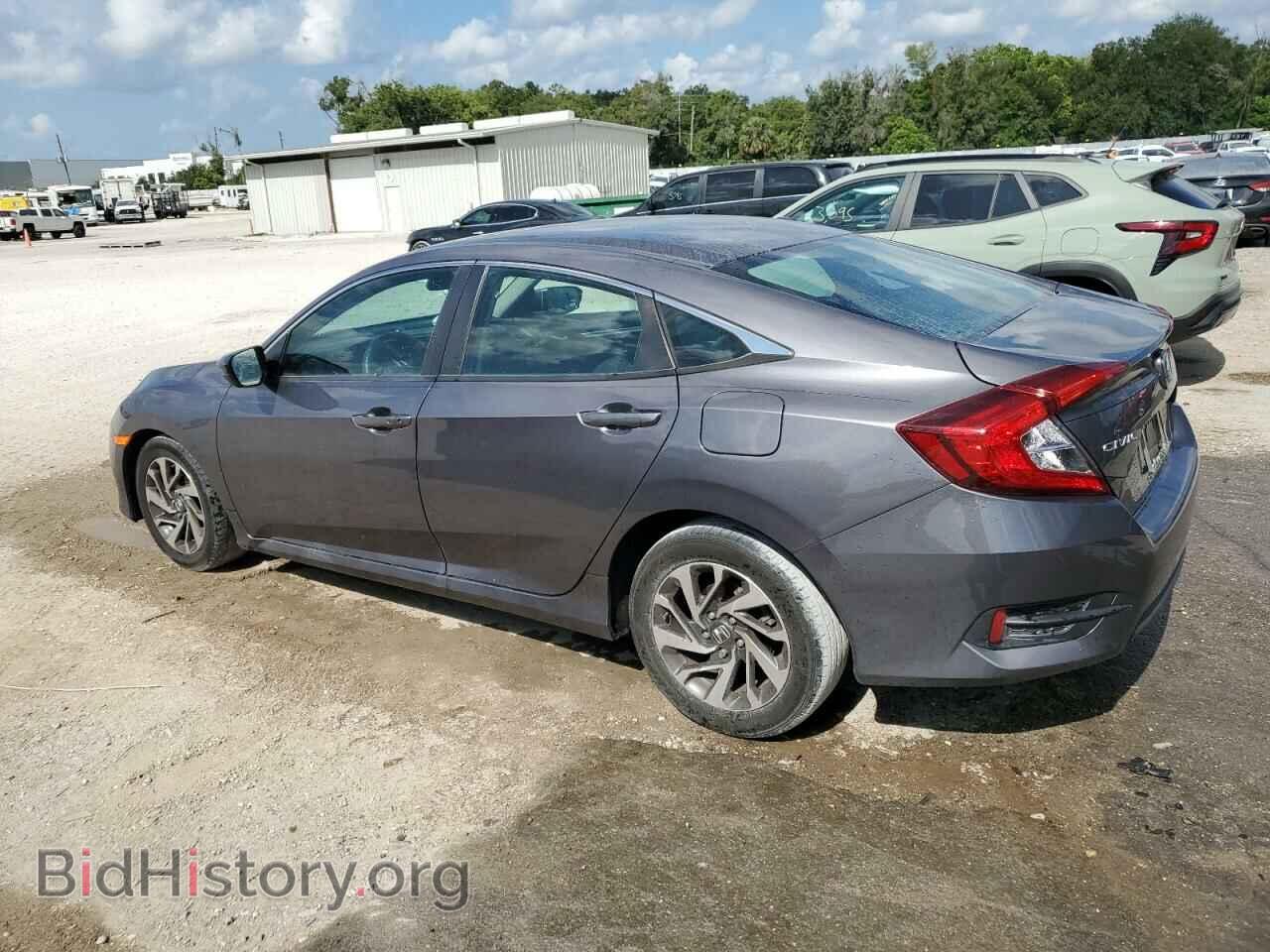 2016 HONDA CIVIC - VIN: 19XFC2F85GE059637 - Photo 2