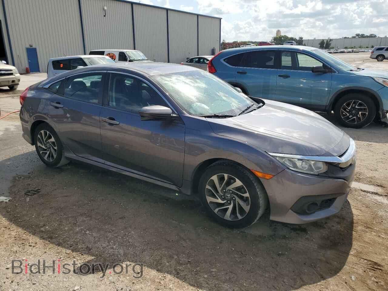2016 HONDA CIVIC - VIN: 19XFC2F85GE059637 - Photo 4