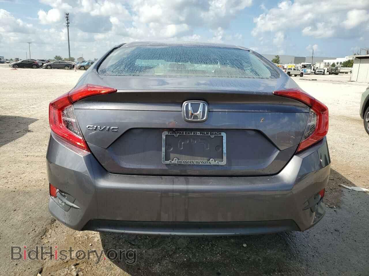 2016 HONDA CIVIC - VIN: 19XFC2F85GE059637 - Photo 6