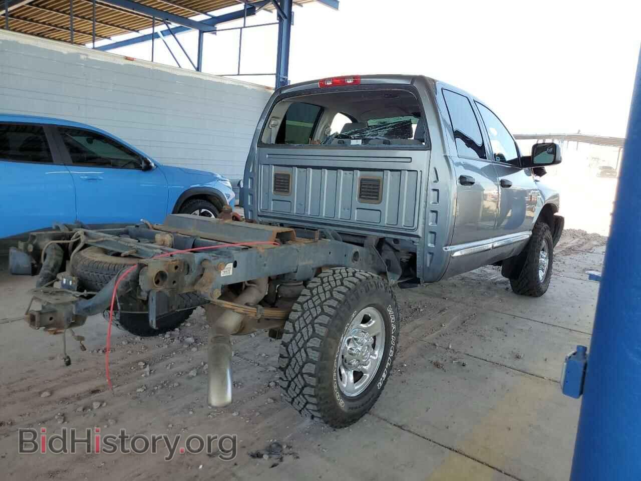 2007 DODGE RAM 2500 - VIN: 1D7KS28AX7J585398 - Фото 3