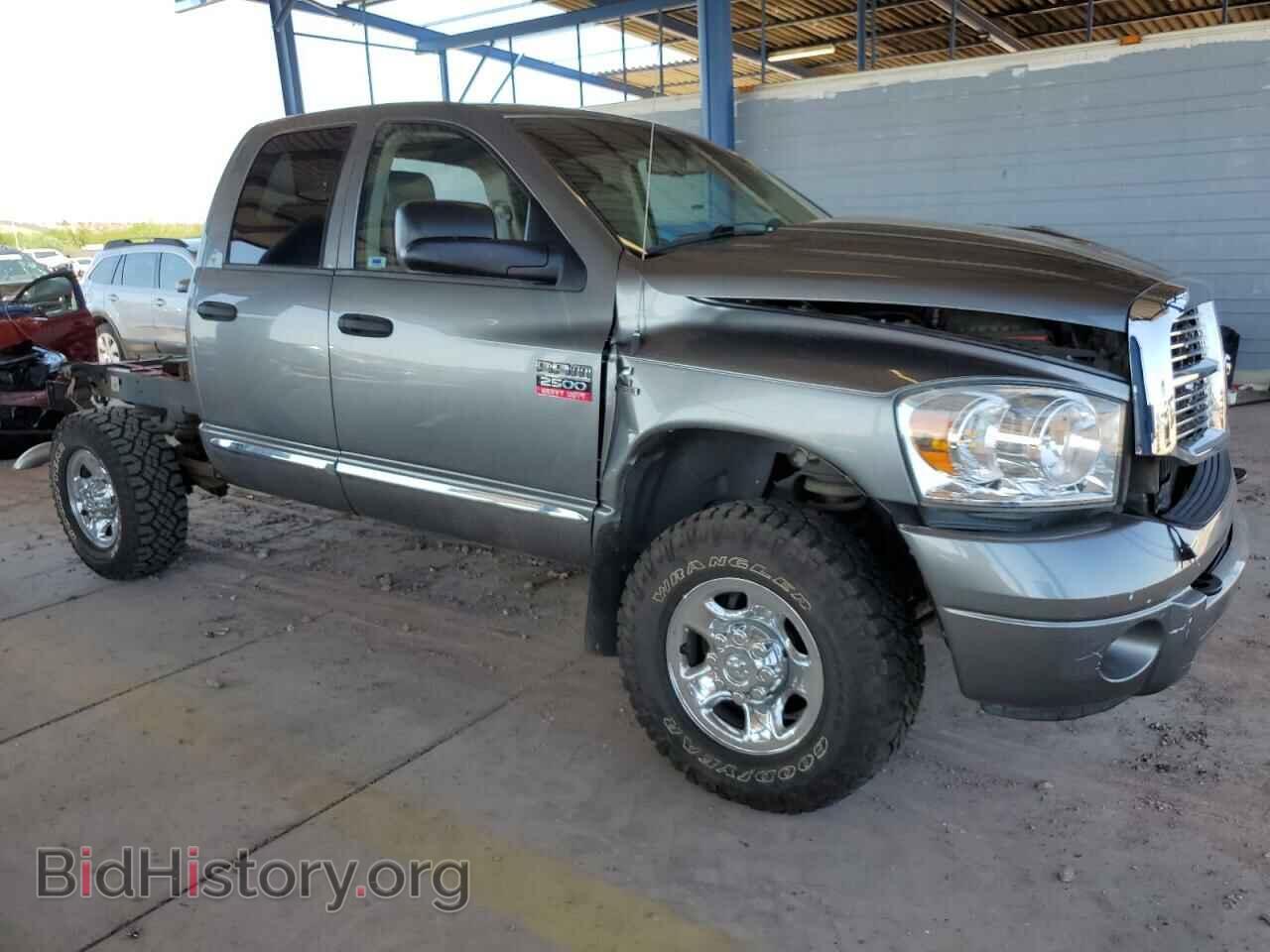 2007 DODGE RAM 2500 - VIN: 1D7KS28AX7J585398 - Фото 4