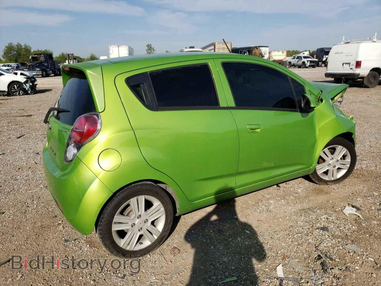 2014 CHEVROLET SPARK - VIN: KL8CB6S94EC484162 - Фото 3