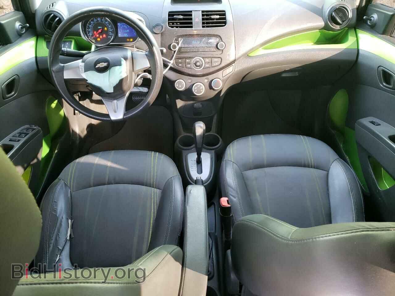 2014 CHEVROLET SPARK - VIN: KL8CB6S94EC484162 - Фото 8