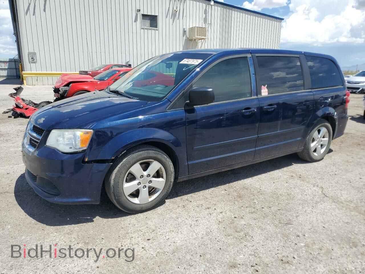 Фотография 2C4RDGBG2DR584881 - DODGE CARAVAN 2013