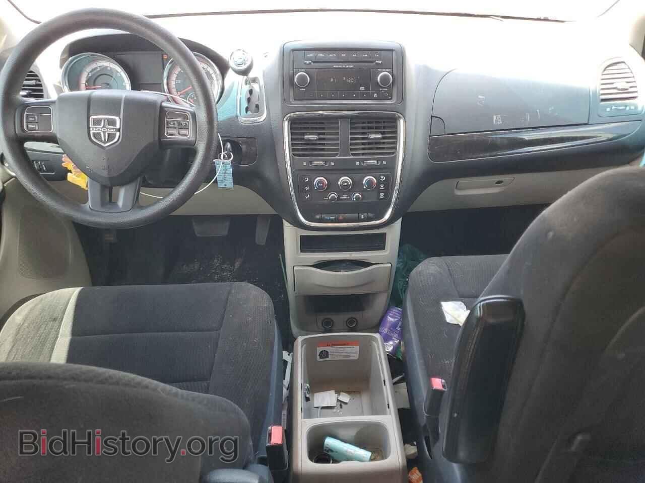 2013 DODGE CARAVAN - VIN: 2C4RDGBG2DR584881 - Фото 8