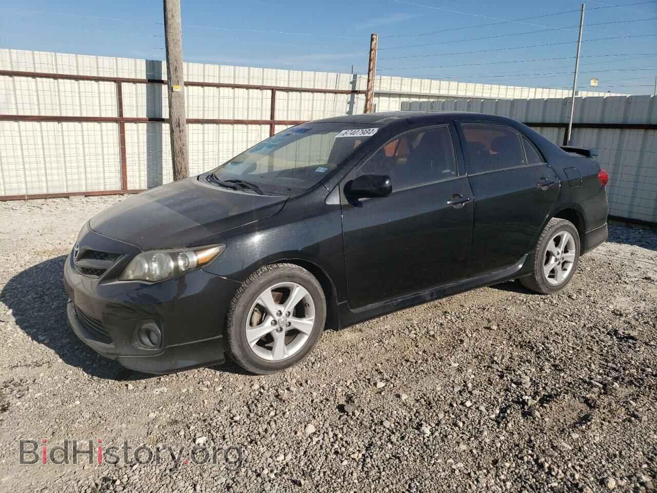 Photo 2T1BU4EEXBC681155 - TOYOTA COROLLA 2011