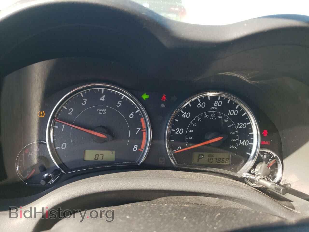 2011 TOYOTA COROLLA - VIN: 2T1BU4EEXBC681155 - Фото 9