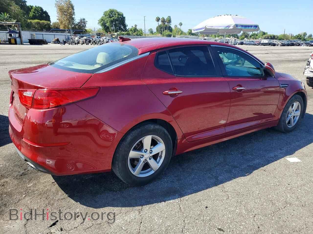 2015 KIA OPTIMA - VIN: 5XXGM4A70FG513052 - Фото 3