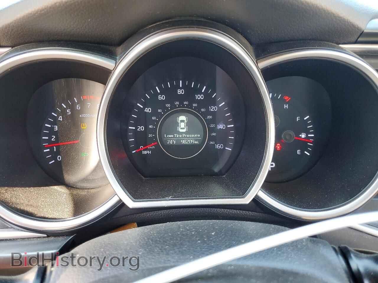 2015 KIA OPTIMA - VIN: 5XXGM4A70FG513052 - Фото 9