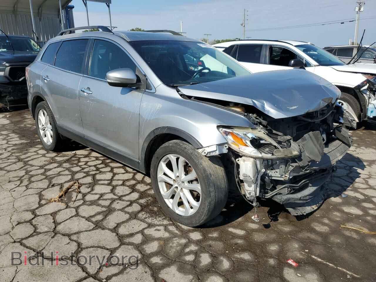 2011 MAZDA CX-9 - VIN: JM3TB3DV7B0302863 - Фото 4