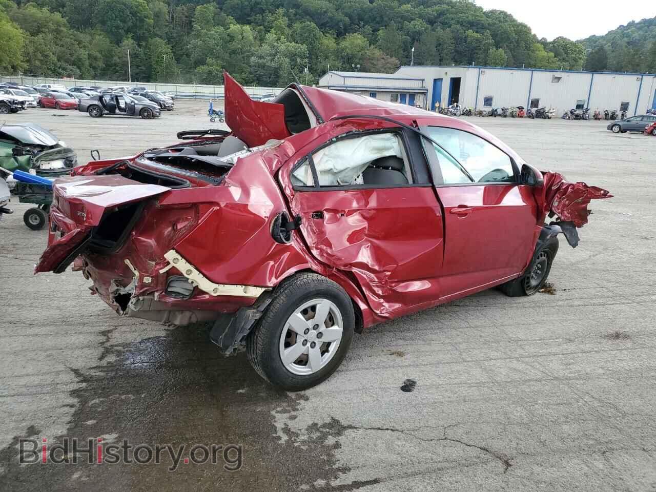 2013 CHEVROLET SONIC - VIN: 1G1JA5SH9D4100400 - Фото 3