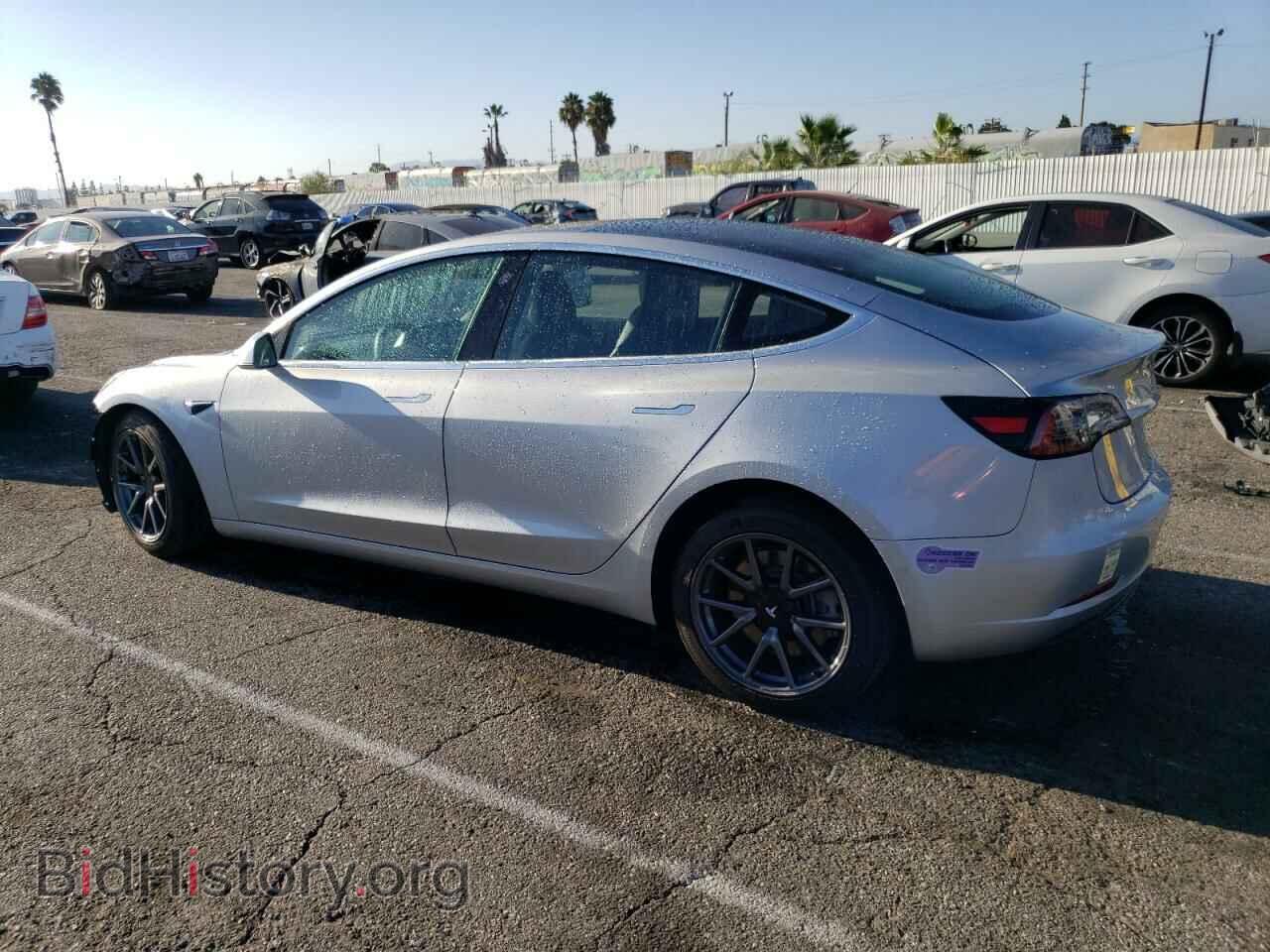 2018 TESLA MODEL 3 - VIN: 5YJ3E1EB1JF091104 - Фото 2