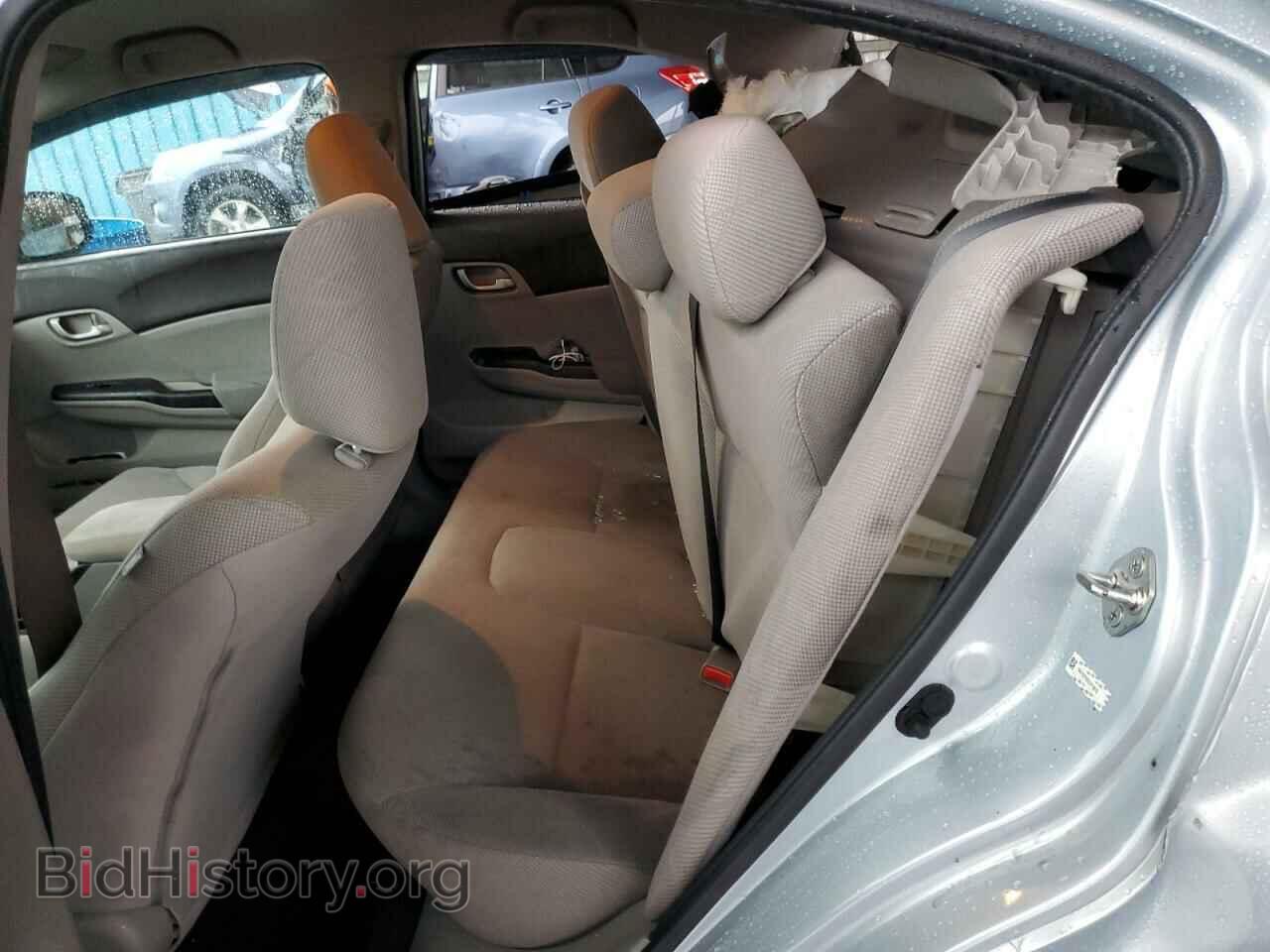 2012 HONDA CIVIC - VIN: 19XFB2F55CE375879 - Фото 6