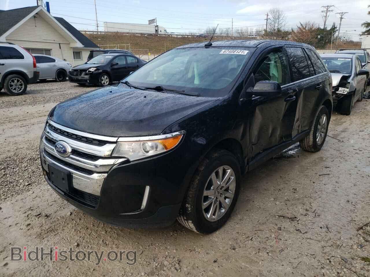 2014 FORD EDGE - VIN: 2FMDK4KC4EBA95688 - Photo 2