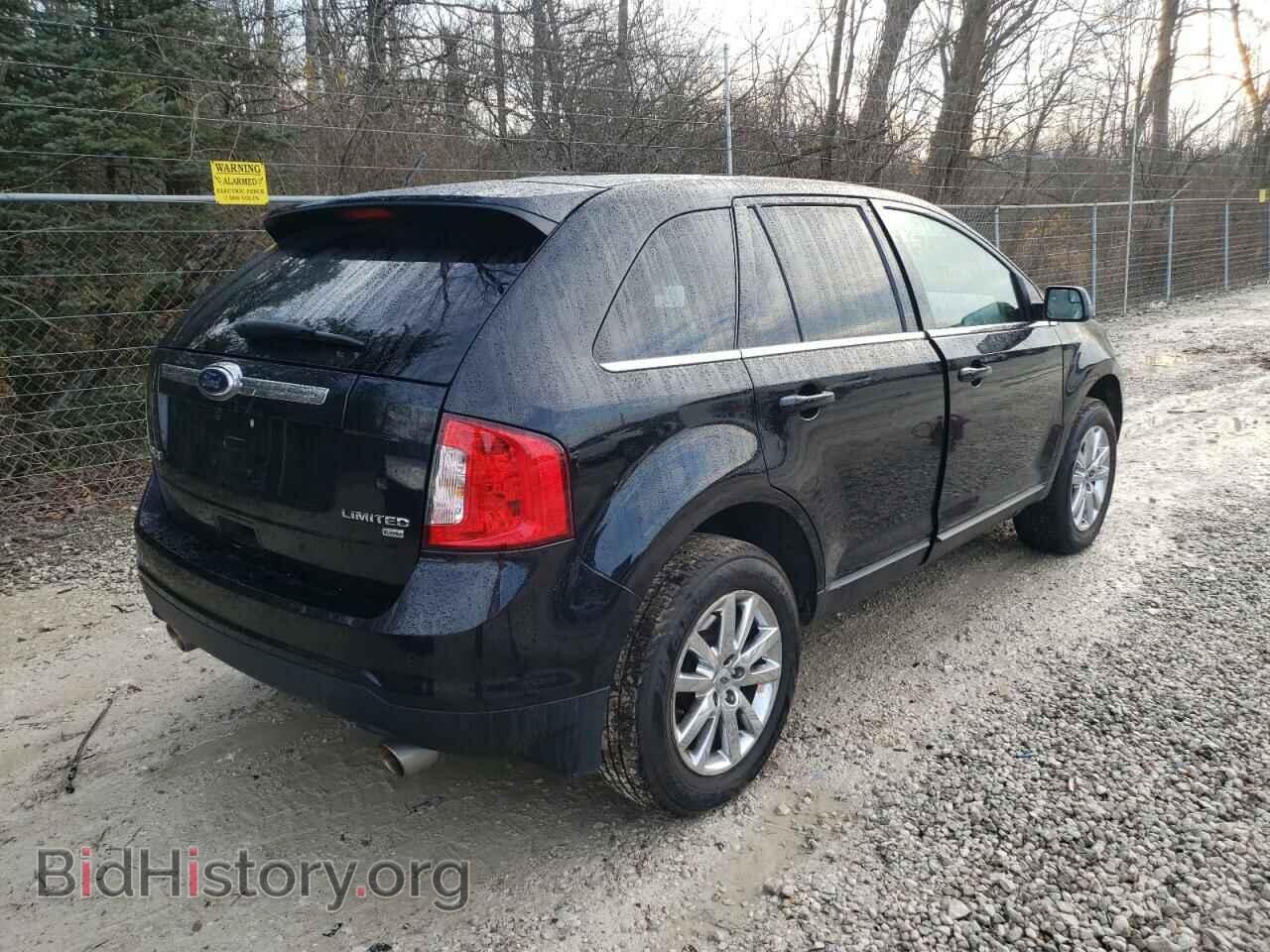 2014 FORD EDGE - VIN: 2FMDK4KC4EBA95688 - Photo 4
