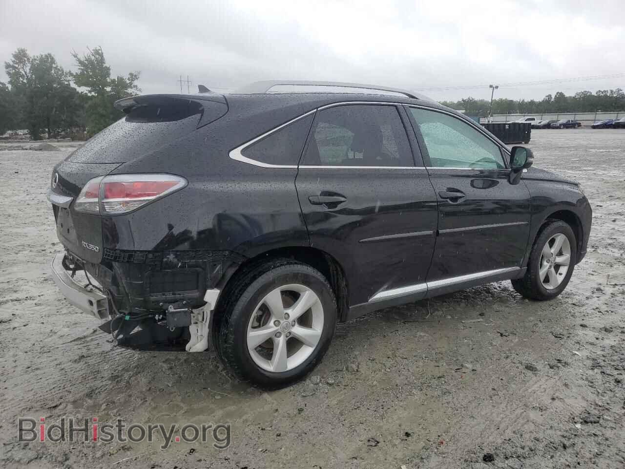 2013 LEXUS RX350 - VIN: 2T2BK1BA2DC222304 - Фото 3