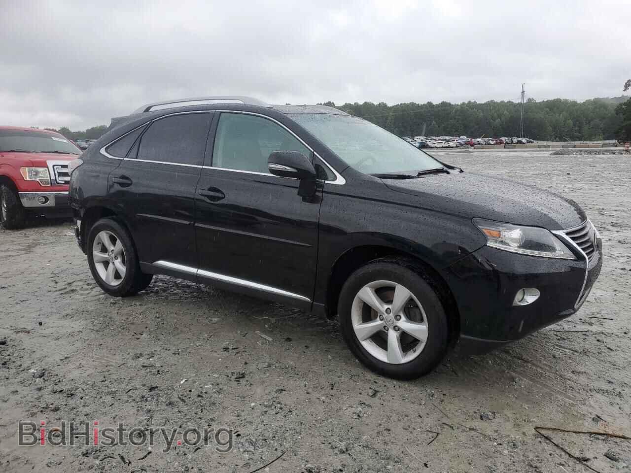 2013 LEXUS RX350 - VIN: 2T2BK1BA2DC222304 - Фото 4