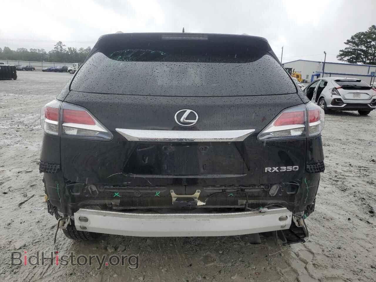 2013 LEXUS RX350 - VIN: 2T2BK1BA2DC222304 - Фото 6