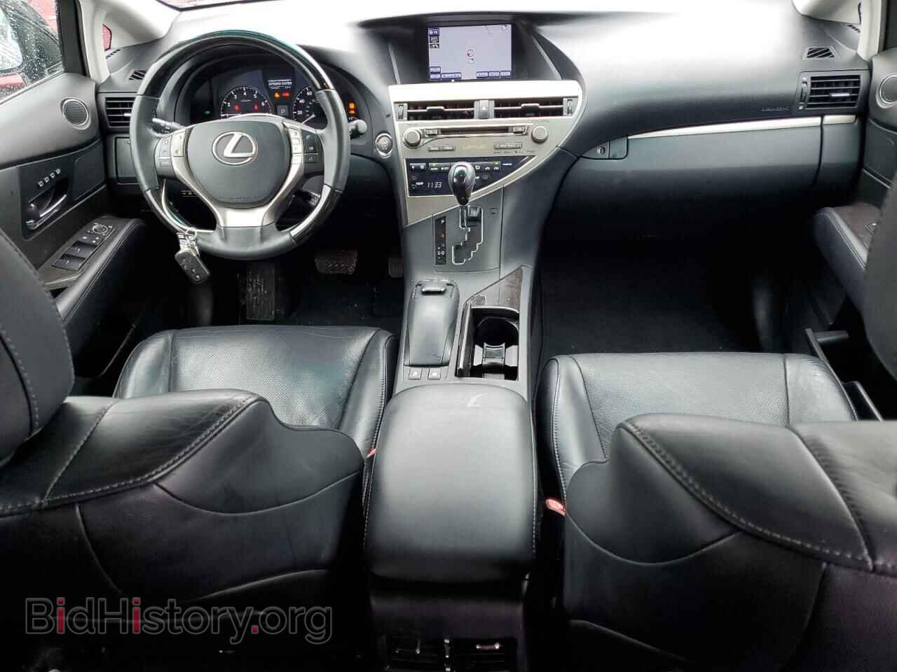 2013 LEXUS RX350 - VIN: 2T2BK1BA2DC222304 - Фото 8