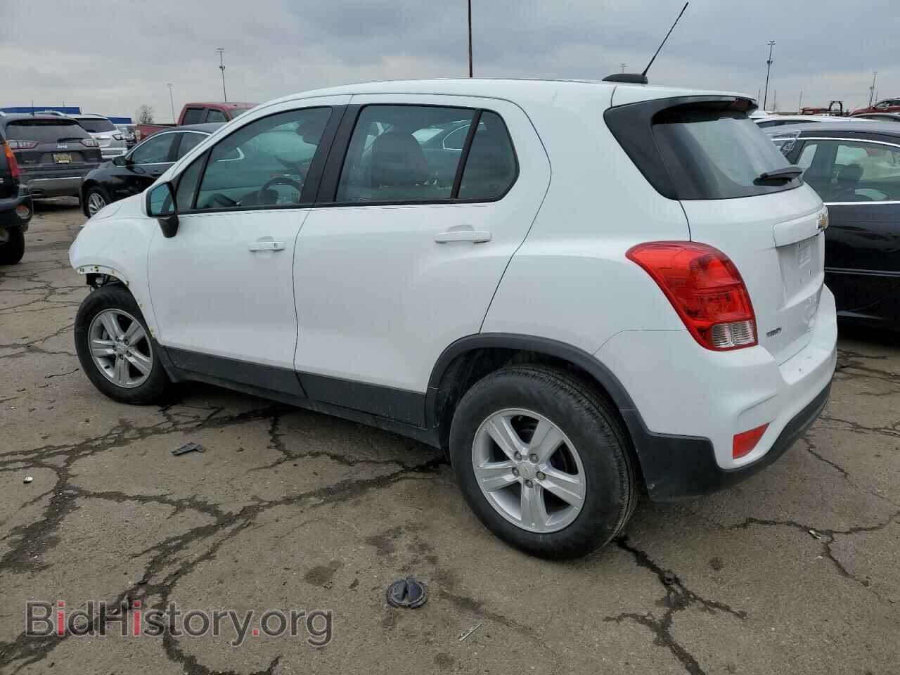 2020 CHEVROLET TRAX - VIN: KL7CJKSB4LB086827 - Фото 2
