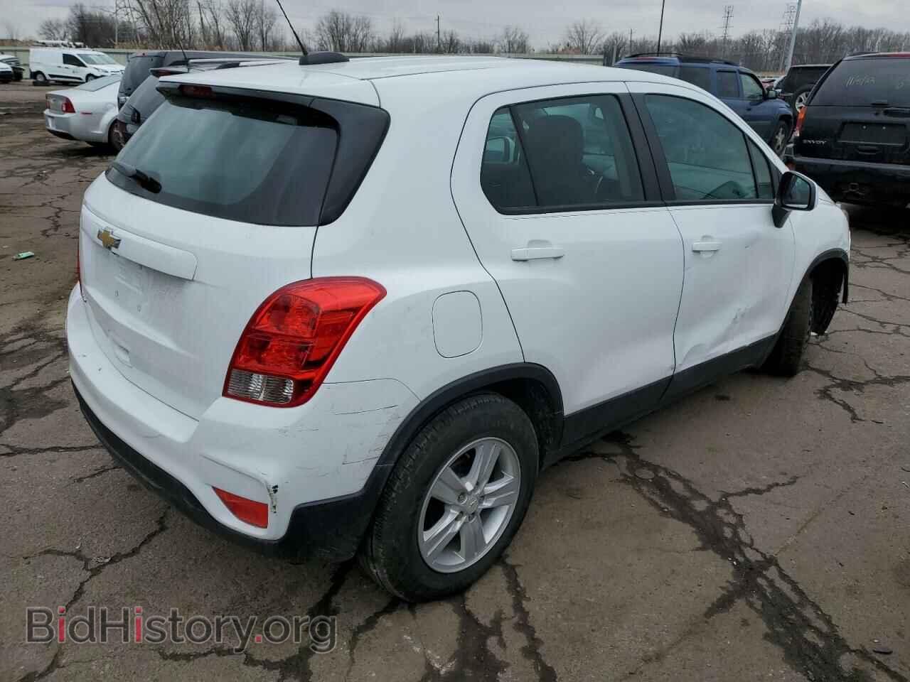 2020 CHEVROLET TRAX - VIN: KL7CJKSB4LB086827 - Фото 3