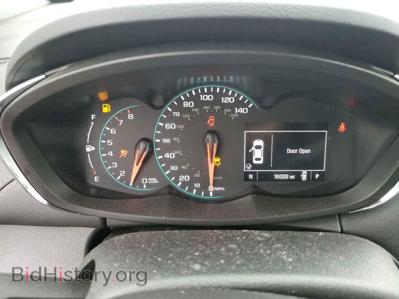 2020 CHEVROLET TRAX - VIN: KL7CJKSB4LB086827 - Фото 9