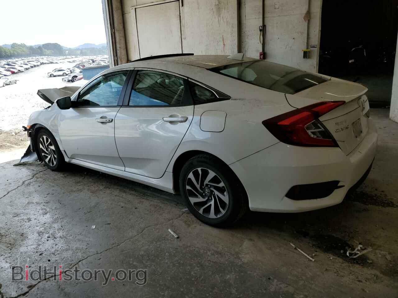 2017 HONDA CIVIC - VIN: 19XFC2F77HE054531 - Фото 2