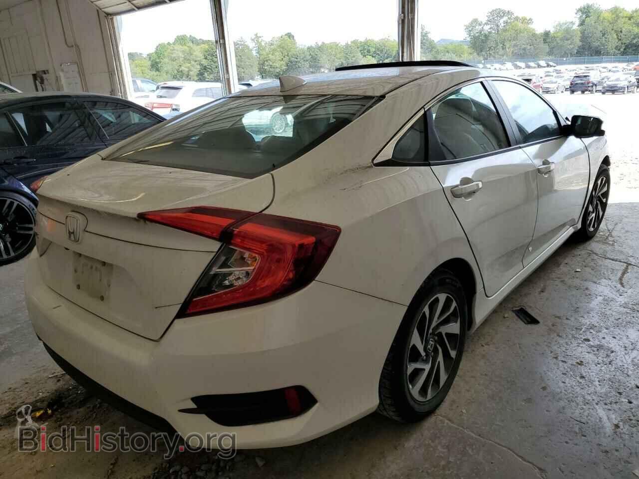 2017 HONDA CIVIC - VIN: 19XFC2F77HE054531 - Фото 3