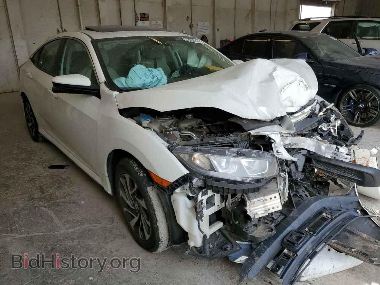 2017 HONDA CIVIC - VIN: 19XFC2F77HE054531 - Фото 4