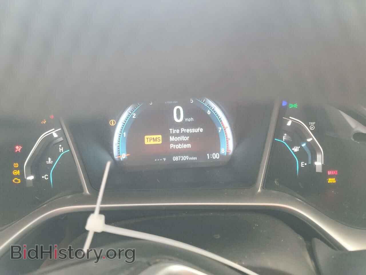2017 HONDA CIVIC - VIN: 19XFC2F77HE054531 - Фото 9