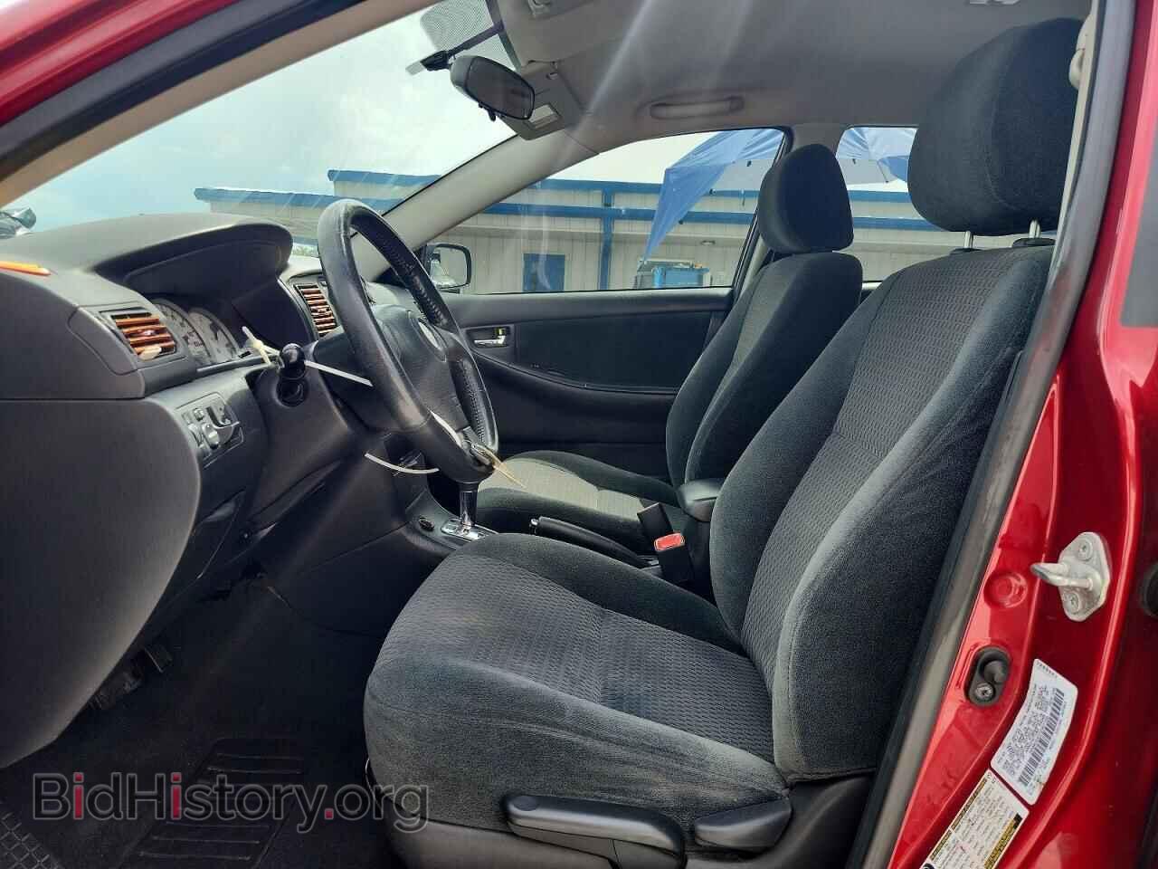 2007 TOYOTA COROLLA - VIN: 1NXBR32E07Z907709 - Фото 7