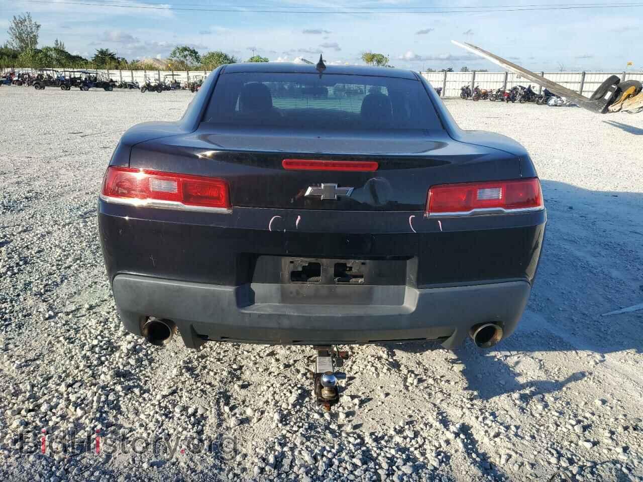 2014 CHEVROLET CAMARO - VIN: 2G1FA1E35E9321439 - Фото 6