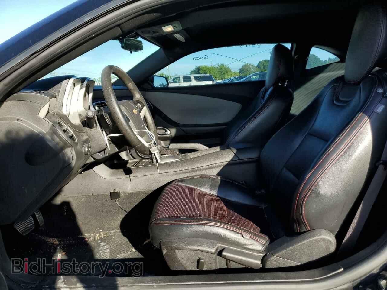 2014 CHEVROLET CAMARO - VIN: 2G1FA1E35E9321439 - Фото 7