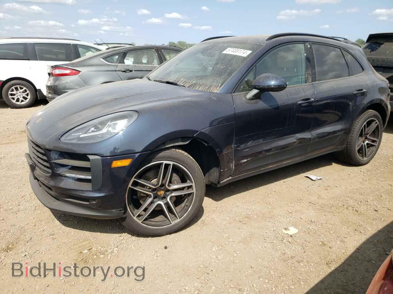 Фотография WP1AA2A57LLB09659 - PORSCHE MACAN 2020